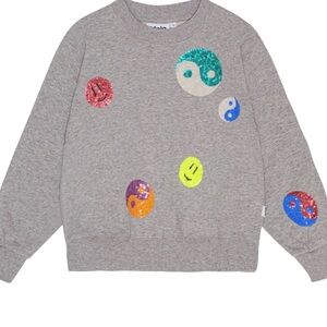 Molo Girl’s Marge Sweatshirt Sz: 10